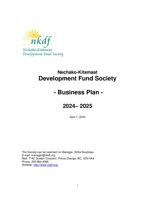 NKDF 2024-2025 Business Plan